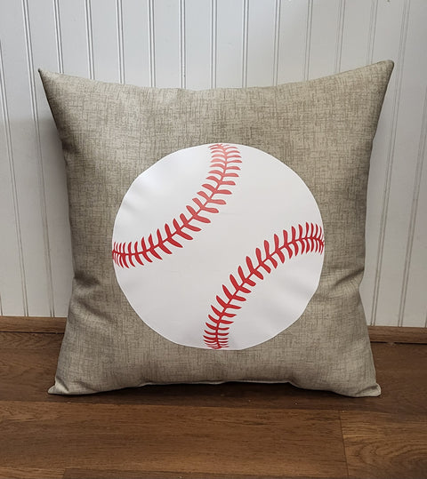 Custom - Baseball Pillow