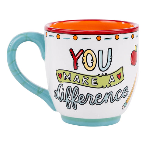 You Make A Difference Teacher 16 oz. Mug