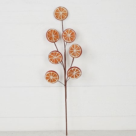 Orange Slice Pick