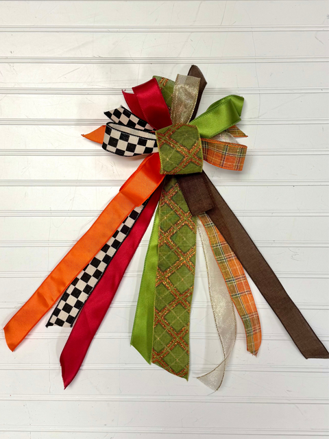 Fall-Bow - Small Streamer - Elegant FALL