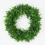 12" Evergreen Boxwood Wreath