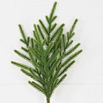 18" Soft Touch Evergreen Norfolk Pine Bush - Green