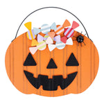 Candy Pumpkin Pail Topper