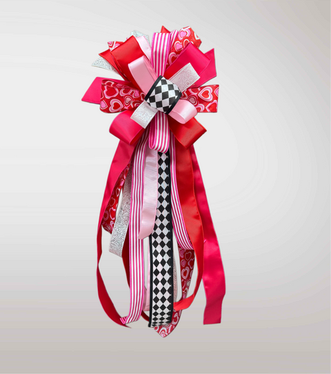 Valentines-Bow - XL-Large Streamer