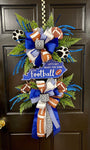 Kentucky Football Wreath - 18" Oval