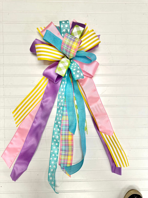 Easter Bow - XL-Large Streamer