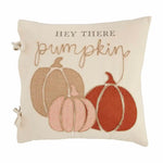 HEY THERE PUMPKIN THROW PILLOW