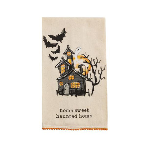 House Hallow Printed Hand Towel