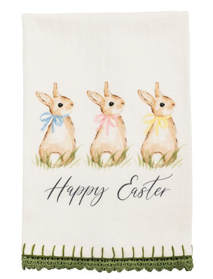 Happy Easter Printed Hand Towel