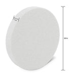 FloraCraft-CraftFōM Crafting Foam Disc - 1 inch x 9.8 inch - White