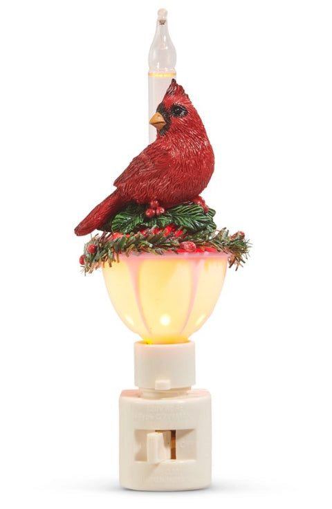 6.5" Cardinal night Light