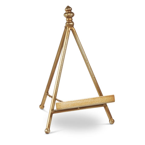 10" Easel - Antique Gold
