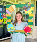 First Day/Last Day of School Photo Prop Frame