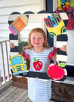 First Day/Last Day of School Photo Prop Frame