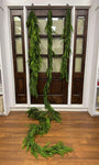 180" Real Touch Norfolk Pine Garland - Natural Green