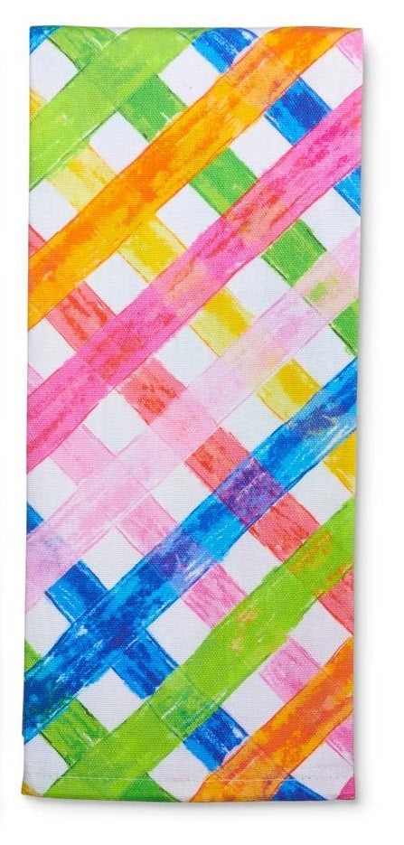 26" Tea Towel - Sweet Weave - Multicolored