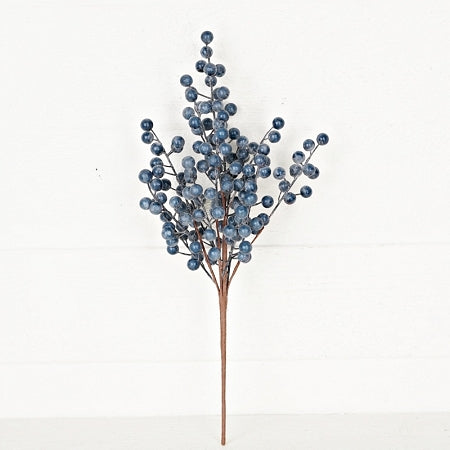 17" Mountain Berry Bunch - Blue