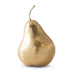 4 Inch Decorative Gold Pears