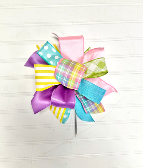 Easter Bow - Small Puff