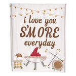 I love You S'more Everyday Tea Towel