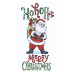 Ho Ho Ho Santa Tea Towel