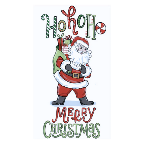 Ho Ho Ho Santa Tea Towel