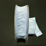 Iris Dupioni Wired Ribbon - 1.5" x 25yds