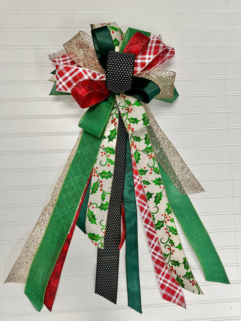 Tree Topper Traditional Bow