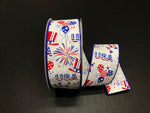 USA Celebration Wired Ribbon - 2.5" x 50yds