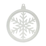 20" Snowflake Ornament Plaque