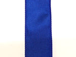 Royal Blue Satin Wired Ribbon - 1.5" x 10yds