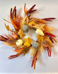 6" Autumn Harvest Candle Ring