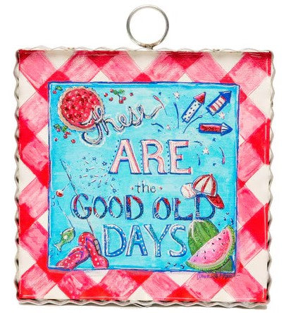 Mini Art "Good Old Days" Charm Attachment