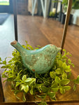 TERRACOTTA BIRD - Choose from 2 sizes