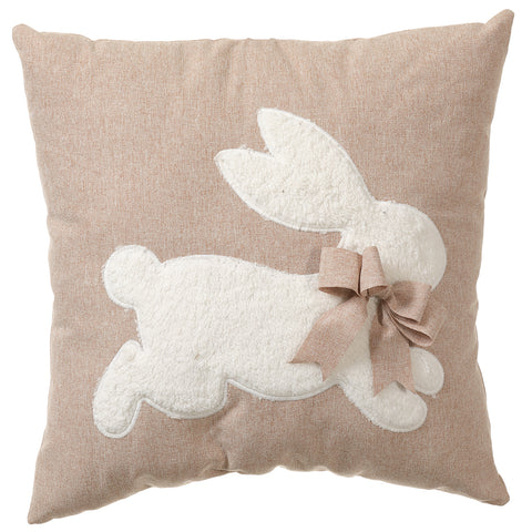 16" Bunny Pillow - Neutrals