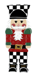 Regal Nutcracker - Christmas Corrugated Coroplast Yard Stake