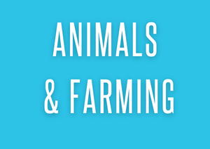 Animals & Farming Door Hangers