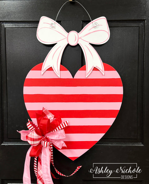 All Wrapped in Love Door Hanger