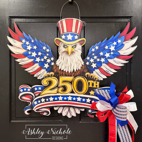 America's Freedom Eagle - Door Hanger (UV Printed Only)