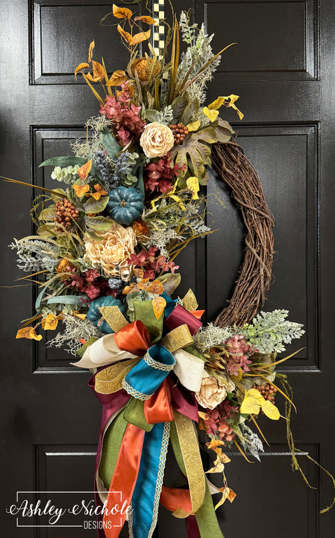 Autumn Wonderland Wreath