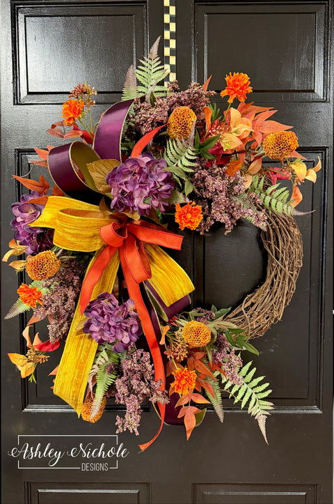 Autumn Enchantment Wreath