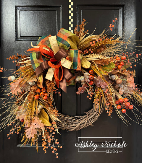 Autumn in the Woods Wreath
