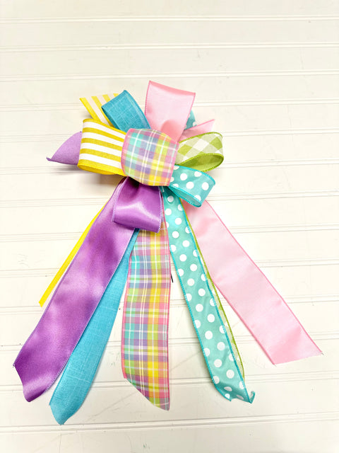 Easter Bow - Small Streamer