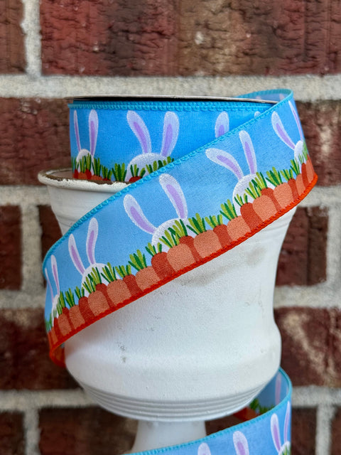 Bunny Ears Wired Ribbon - 1.5" x 10yds