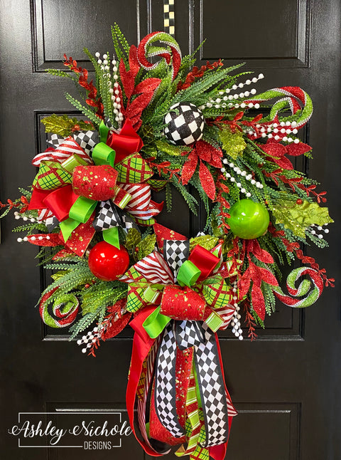 Believe in the Magic of Christmas Wreath