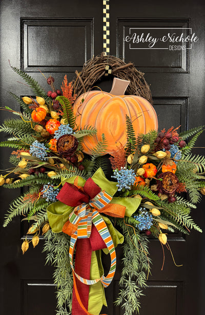 **Best Pumpkin in the Patch Wreath