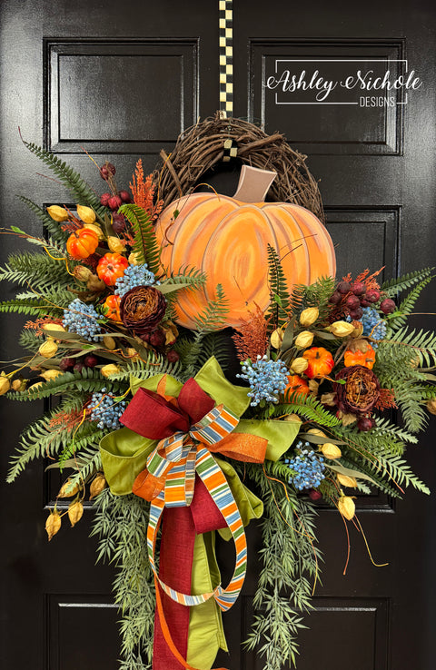 Best Pumpkin in the Patch Wreath
