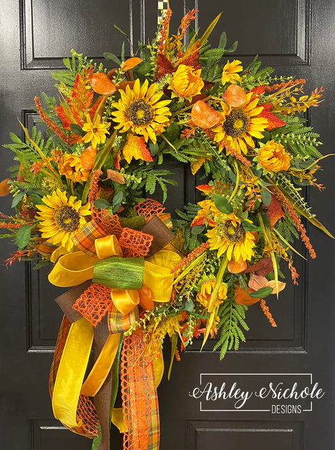 Fall Wreaths – AshleyNichole Designs