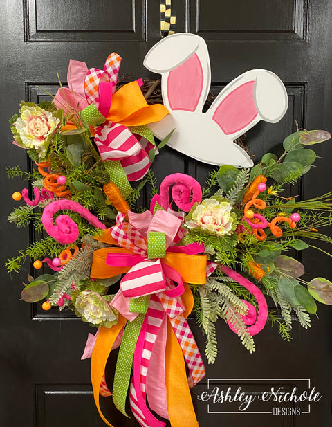 Bunny Love Easter Wreath