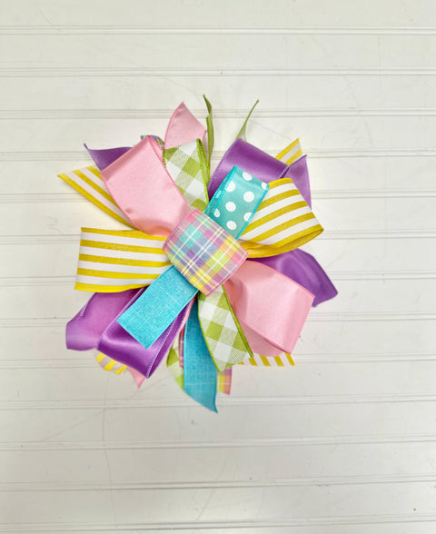 Easter Bow - Large Puff